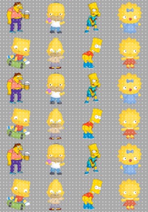 A5 kiss cut- 4975